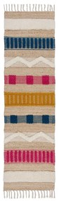 Natúr színű futószőnyeg 60x230 cm Medina – Flair Rugs