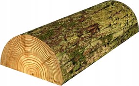 Ortopédiai félhenger termoaktív memóriahab Bertoni 10x40 cm Mohás