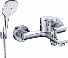 Duro Fresa egykaros fali Kádtöltő csaptelep , ezüst