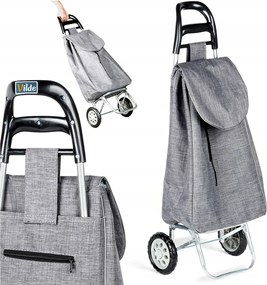 Bevásárlókocsi bevásárló táska gurulós bevásárlótáska bevásárló tartóval