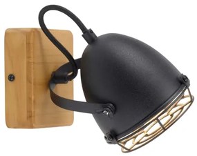 Leuchten Direkt 15171-18 - Fali spotlámpa BEETLE 1xE14/10W/230V