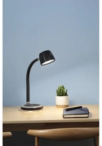 Immax NEO 08996L - LED Dimmelhető asztali lámpa vezeték nélküli töltéssel PERLA LED/6W/230V