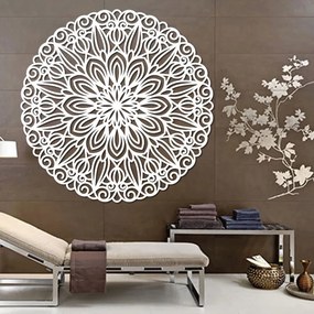 Faragott fali mandala, az idő virága - ORIN