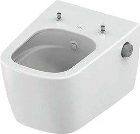 TECEneo fali WC bidével, ülőke nélkül 9.700.205