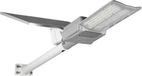 MasterLED Napelemes utcai lámpa 400 W-os 6000K beépített alkonyatérzékelővel távirányítóval