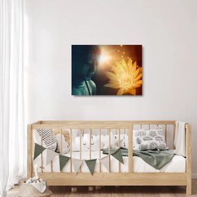 Kép - Béke (üvegen) (70x50 cm)