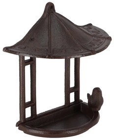 Felakasztható öntöttvas madáretető, magasság 24,4 cm - Esschert Design