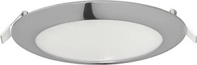 RENDL DADA 17 süllyesztett lámpa fekete króm 230V LED 12W 3000K