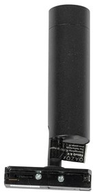 Modern fekete reflektor 1 fázisú 35 mm-es sínrendszerhez - Iconic Jeana Luxe