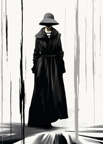 Poszter 64x90cm Sötét Taina