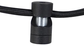 Modern lógólámpa fekete - Lofty