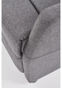 Állítható FELIPE fotel, szürke