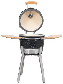 vidaXL Kamado Barbecue kerámia grill füstölő 81 cm