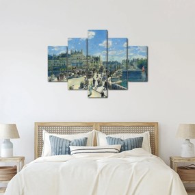 Kép - Auguste Renoir, Pont Neuf, Paris, reprodukciók (150x105 cm)