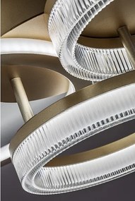 Rabalux 71473 - LED dimmelhető mennyezeti lámpa RIVONA LED/38W/230V 3000-6500K 58,5x38 cm+távirányítóval