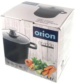 Orion Grande üvegfedéllel, 2,2 l, 2,2 l