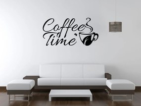 Gario Falmatrica Coffee Time Szín: Fekete-Matt, Méret: 100 x 50 cm