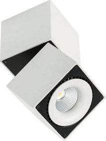 Italux SEVILLA SLC7562/28W 3000K WH+BL Felületi spotlámpa 1x28W/LED 2350LM IP20
