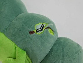 Plüss HERNYÓ zöld babatakaróval belül