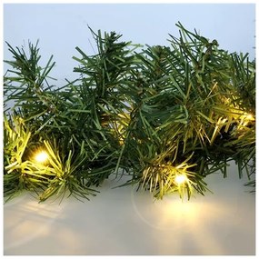 Solight 1V299 - LED kültéri karácsonyi dekoráció, fényfüzér 112xLED/3,6W/230V 700 cm IP44