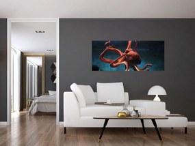 Kép - Octopus (120x50 cm)