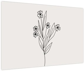 Kép - Mező Virág N⁰1 (90x60 cm)