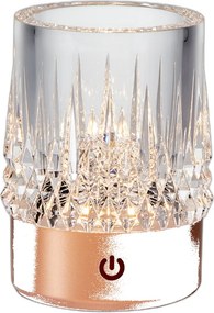 Crystal LED mobil kültéri asztali és állólámpa