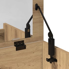 Sminkasztal Tükörrel Artisan Tölgy F_floor_Angegyár