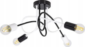 Mennyezeti Lámpa Lógó Csillár Edison LOFT4 Multi