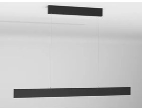 Immax NEO 07076L - Fekete LED dimmelhető függeszték LISTON LED/18W/230V + DO