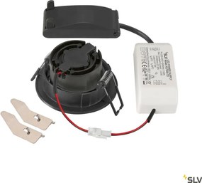 SLV NEW TRIA 1007386 Beépíthető spotlámpa 1x8.3W/LED 2700K 705lm IP20