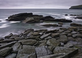 Poszter 42x29,7cm Trebarwith Strand, Assaf Frank