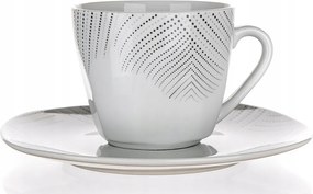 csésze csészealj 200ml Charme porcelán