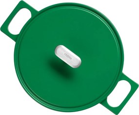 Indukciós tűzhelyhez alkalmas öntöttvas lábas fedővel 5,5 l Mattia 3.0 – FABINI