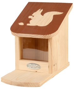 Diapozitiv mókus ház tömör borovi fenyőből - Esschert Design