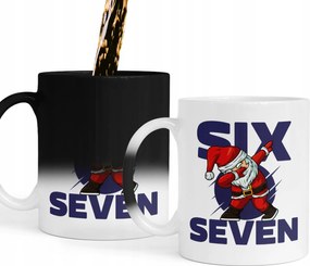 Mágikus Bögre Logó Ajándék Six Seven Steal A Brainrot Ajándék Szöveg