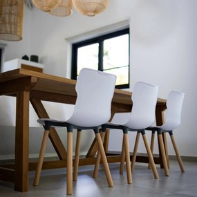 Duo wood Carrara szék 50,3 x 46,3 x 80,9 cm