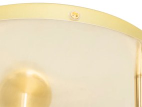 Modern fürdőszoba spotlámpa sárgarézzel 3-lámpás IP44 - Ducha