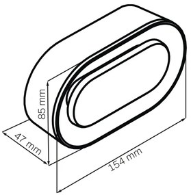 KAJA LED/1,3W/5V 3000K állítható éjjeli lámpa ébresztővel