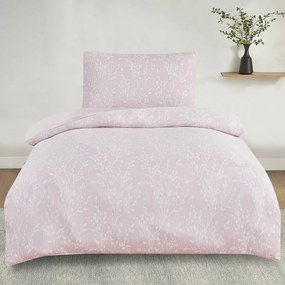 Alabama rózsaszínű jacquard ágynemű, 140 x 200 cm, 70 x 90 cm