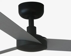 FARO 34286 - Mennyezeti ventilátor CRUISER L fekete átm. 132 cm + távirányítás