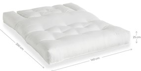 Design OUT™ Hippo Beige kinyitható bézs kültéri kanapé - Karup Design