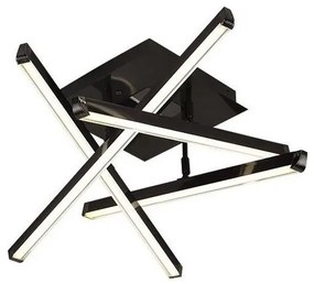 LED Dimmelhető felületre szerelhető csillár LED/60W/230V 3000-6500K + távirányítás