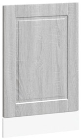 mosogatógép panel Porto&quot; Szürke Sonoma 45x1,5x67 cm Mérnöki fa&quot;