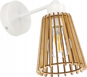 Lámpa fali lámpa E27 fix loft fa öko