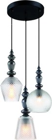 VIOKEF 4169800 TALISA Többágú Függesztett Lámpa E27 IP20