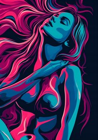 Poszter 59,4x84,1cm VirĂĄgzĂĄs