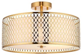 Endon 101568 - Felületre szerelhető csillár CORDERO 3xE27/10W/230V arany