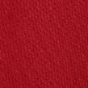 Kész drapéria karikákon Design 91 140x250cm Piros