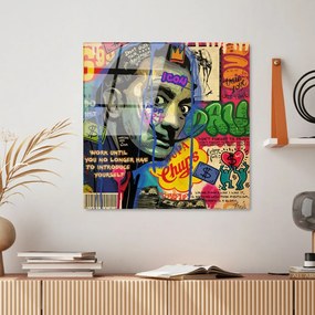 Üvegkép, 50×50 cm – UV-817